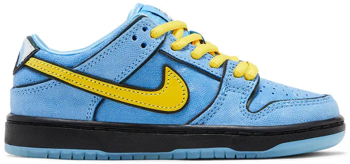 The Powerpuff Girls x Nike Dunk Low Pro SB QS PS 'Bubbles'
