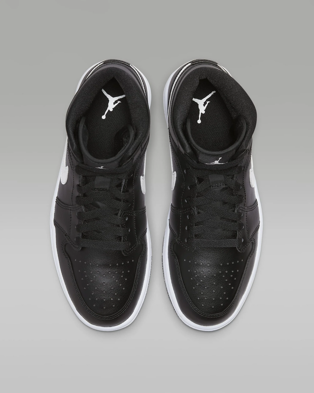 AIR JORDAN 1 MID Black/White