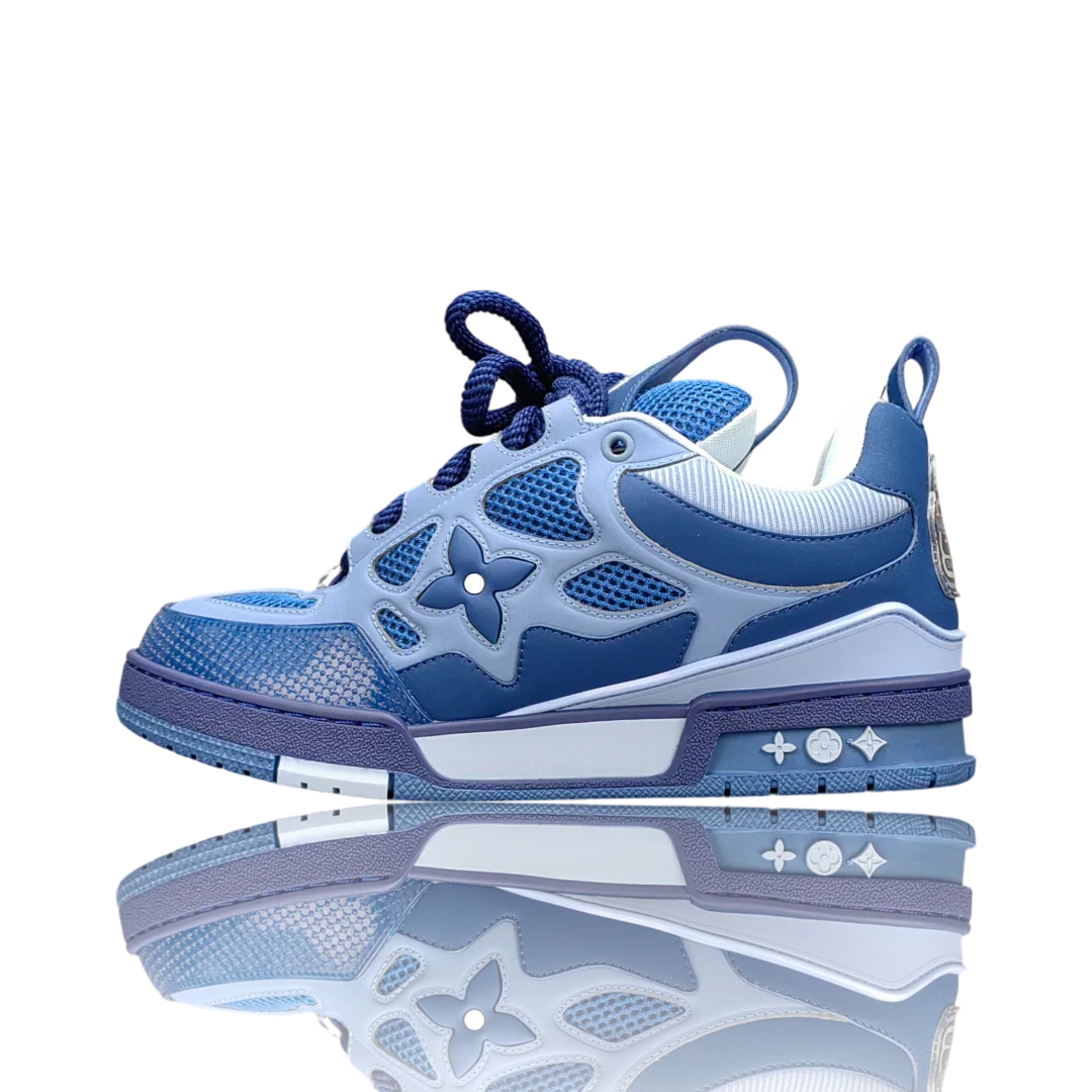 LOUIS VUITTОП SKATE SNEAKER 'BLUE'