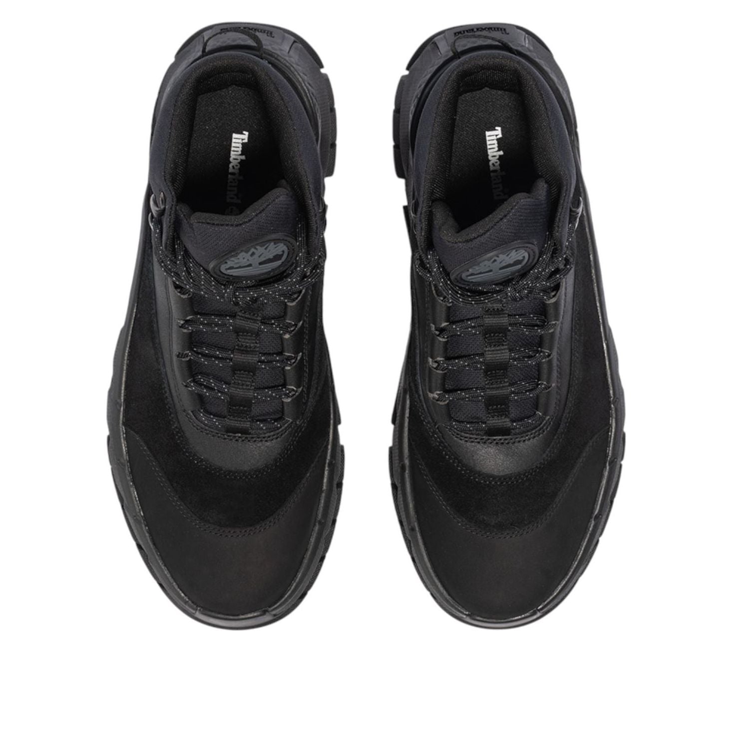 Timberland Turbo Low Hiking Sneaker 'Black Nubuck' A41HU001