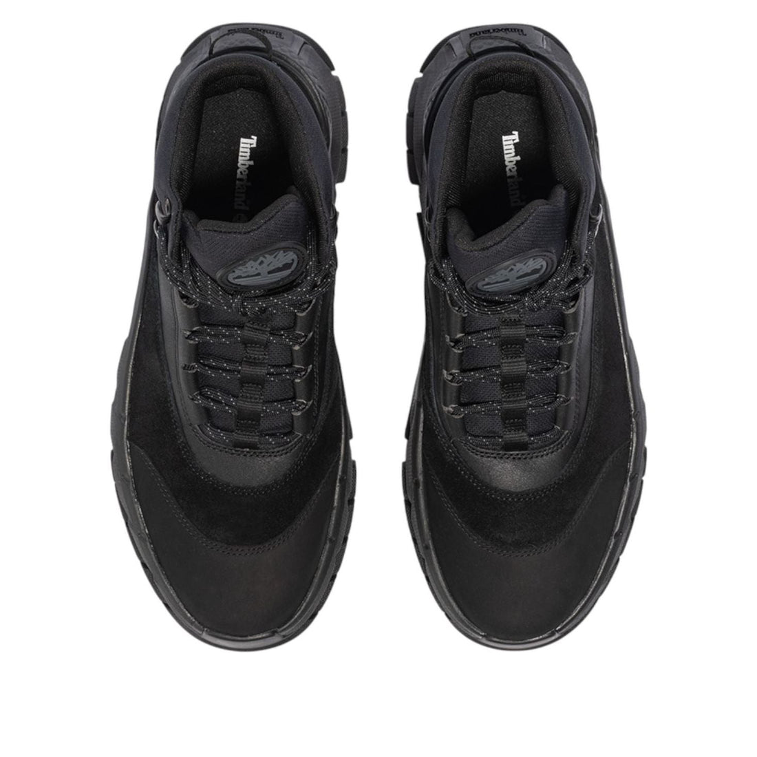 Timberland Turbo Low Hiking Sneaker 'Black Nubuck' A41HU001