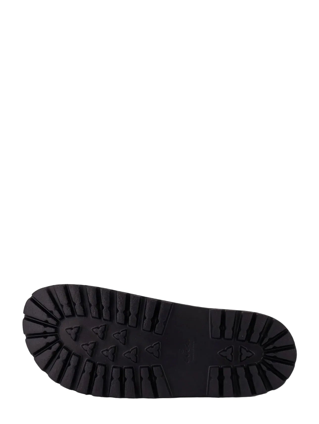 Gucci Rubber Slide With Web Detail Black Men
