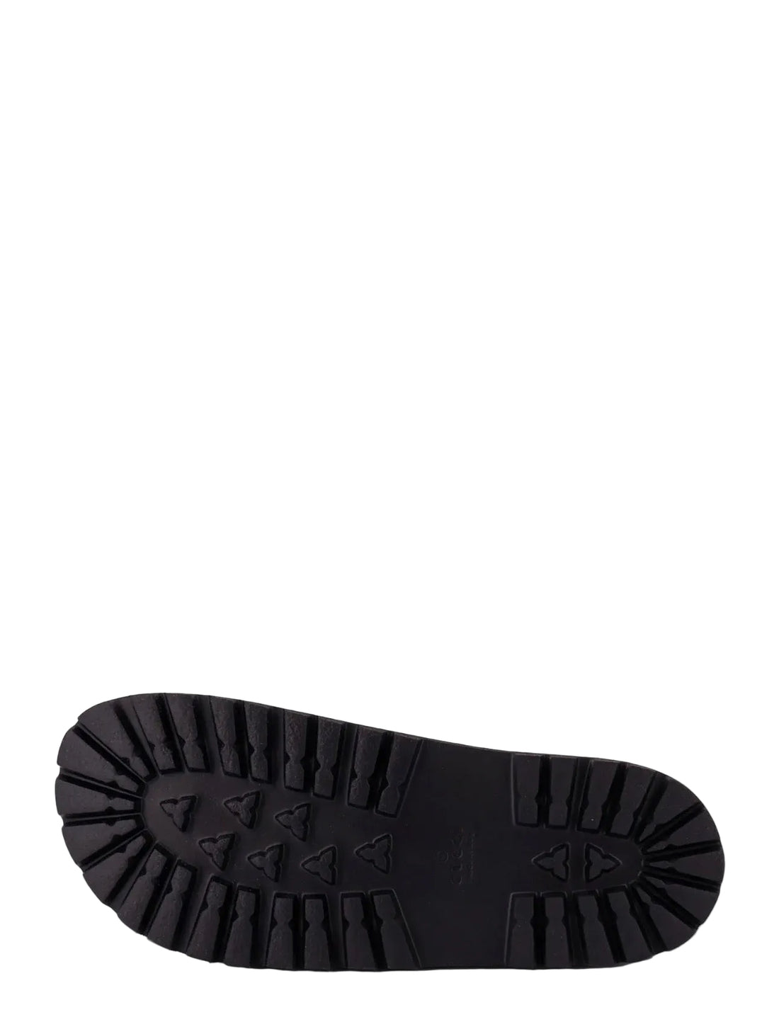Gucci Rubber Slide With Web Detail Black Men