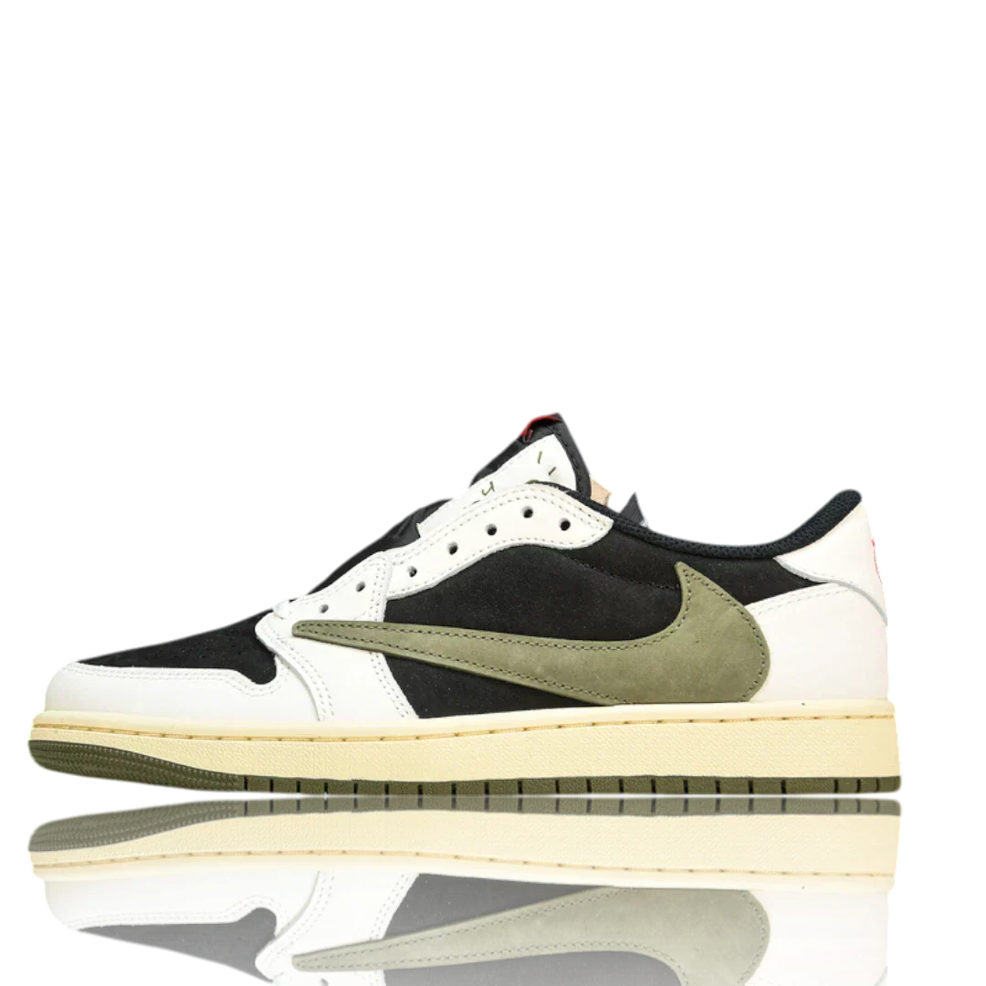 TRAVIS SCOTT X AJ1 LOW OG SP 'OLIVE'