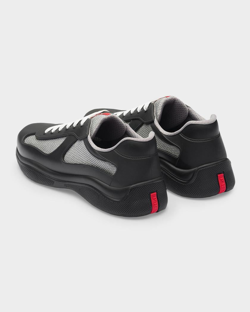 Men's America's Cup Soft Rubber & Bike Fabric Sneakers