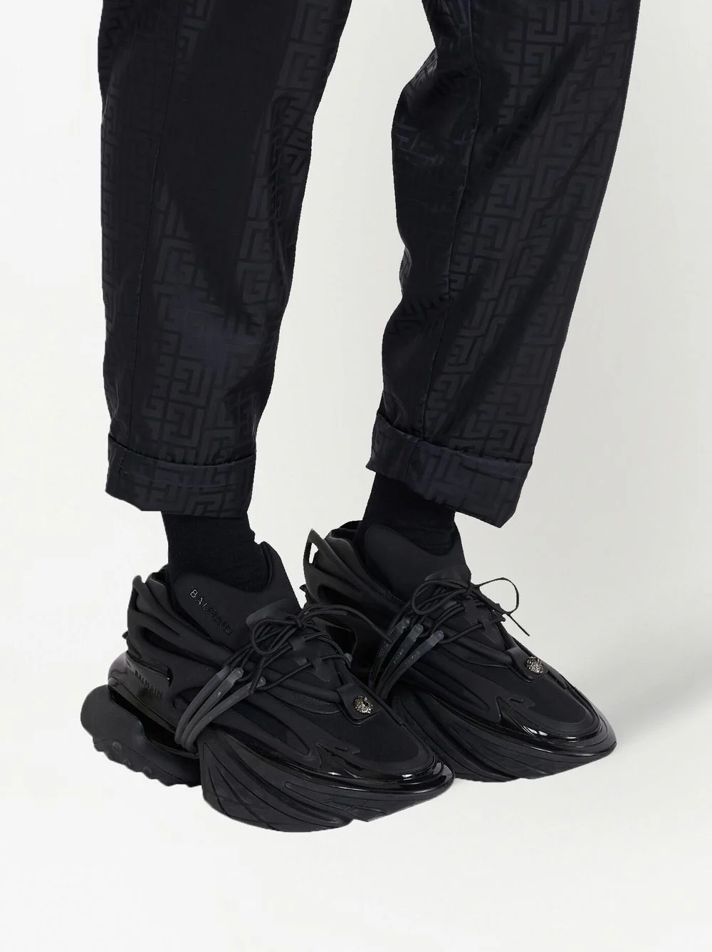 BALMAIN - UNICORN SNEAKERS