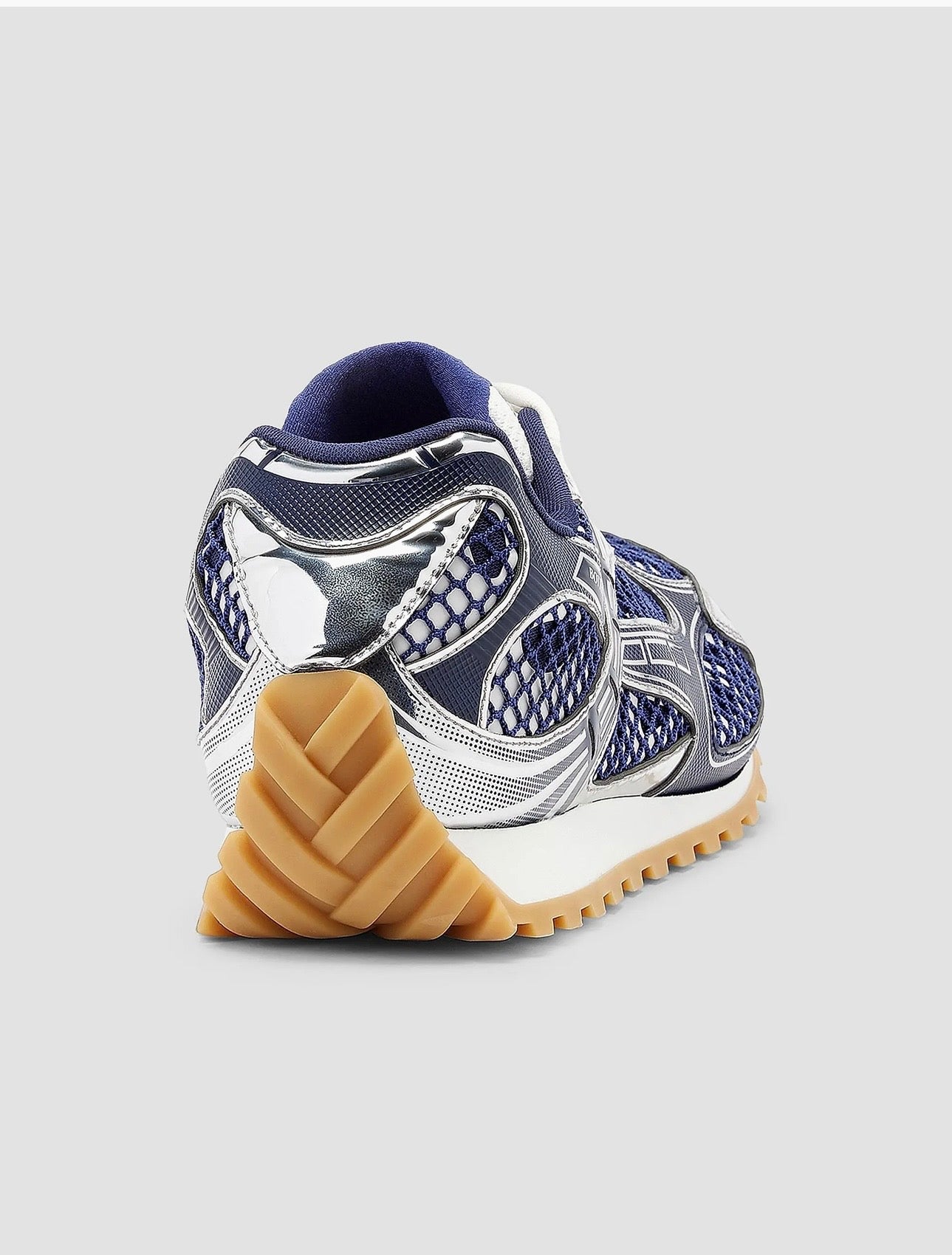 Bottega Veneta  Men's Orbit Low-Top Sneakers
