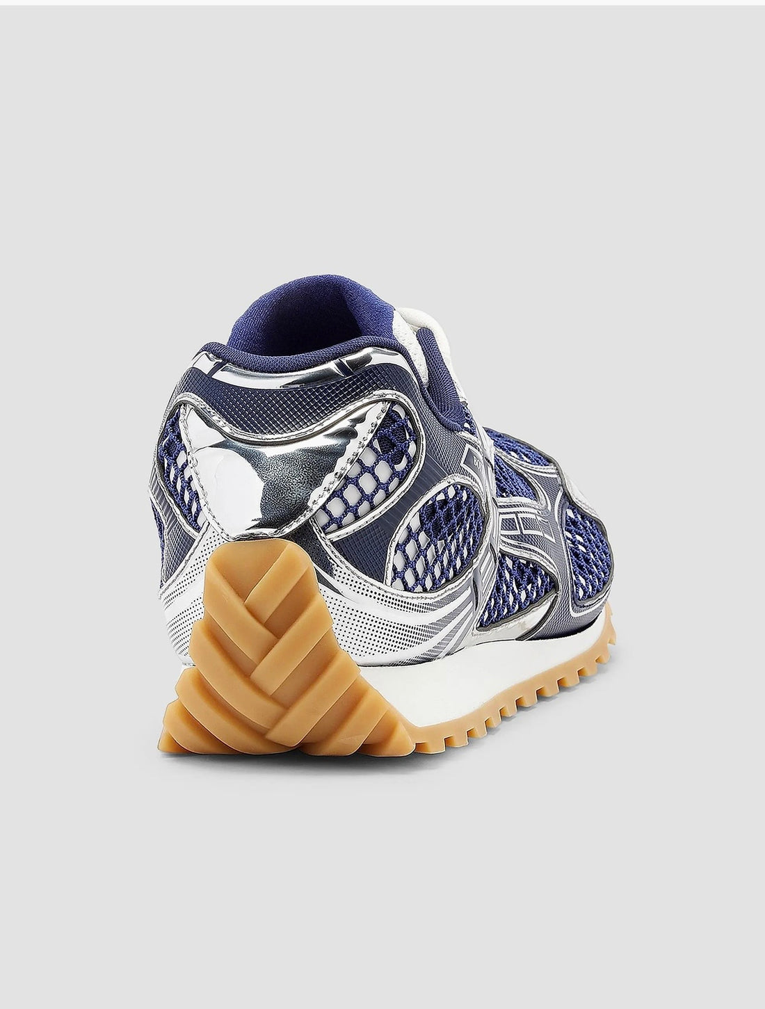 Bottega Veneta  Men's Orbit Low-Top Sneakers