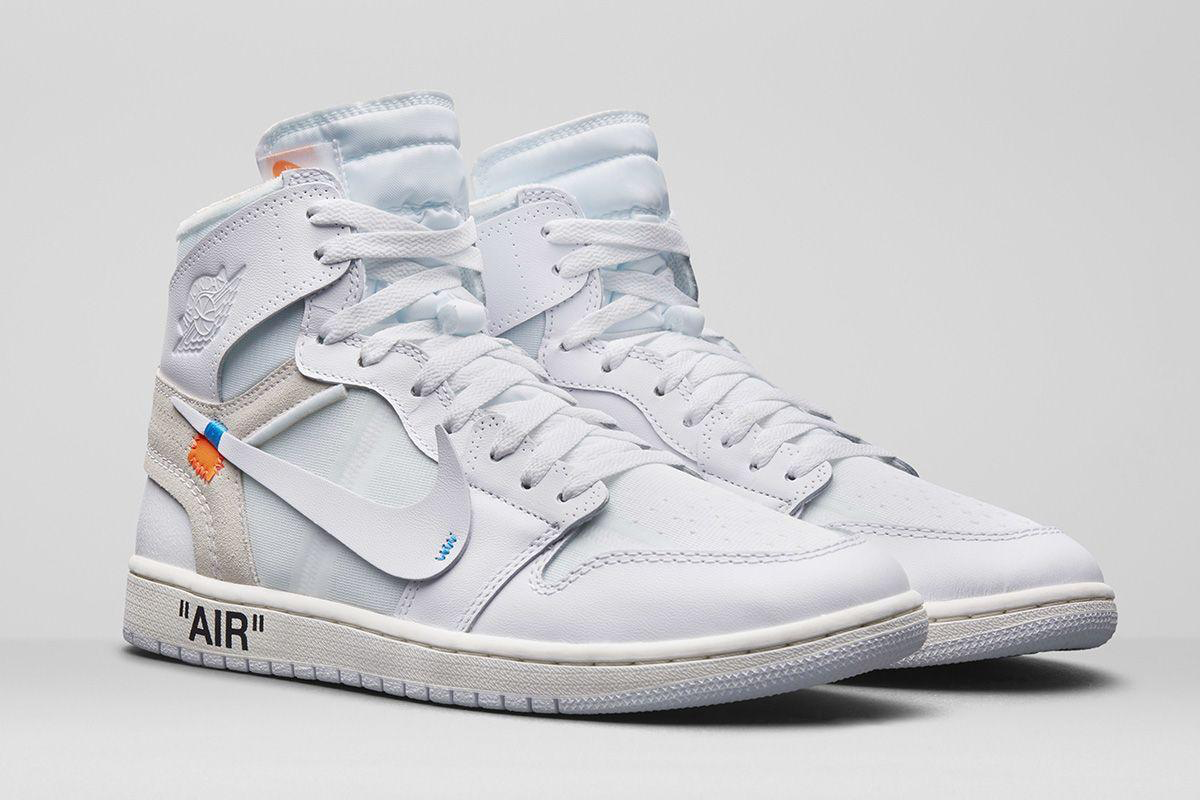 Virgil Abloh Archive X Air Jordan 1 High Alaska