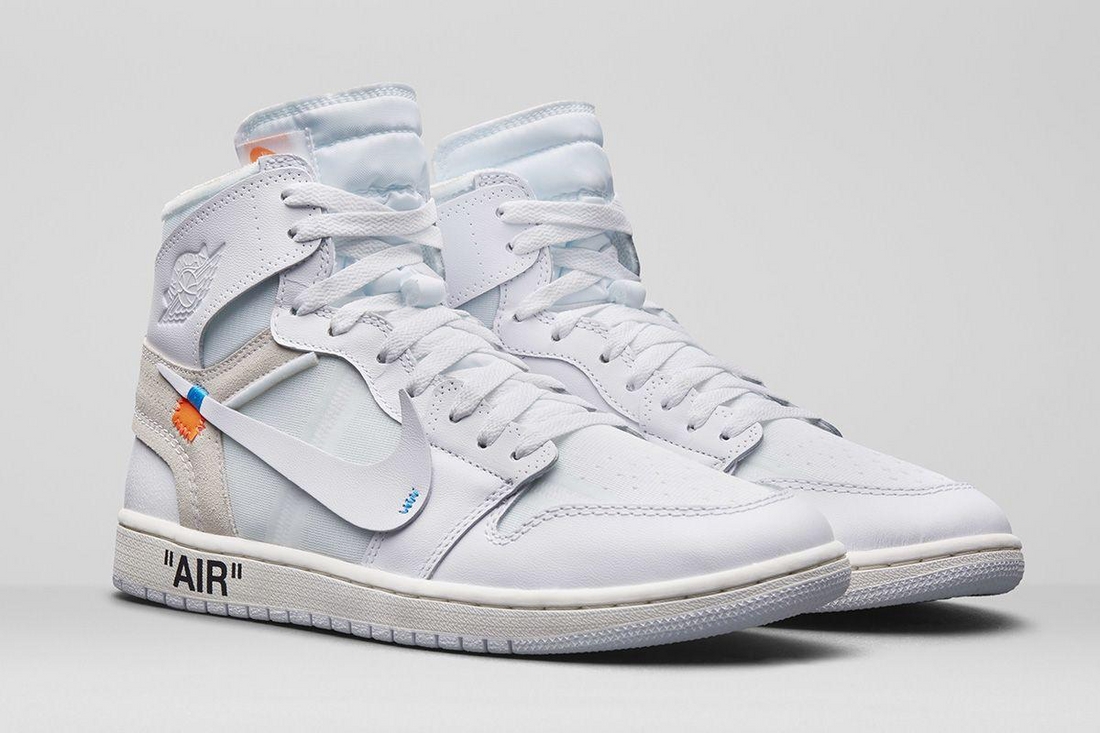 Virgil Abloh Archive X Air Jordan 1 High Alaska