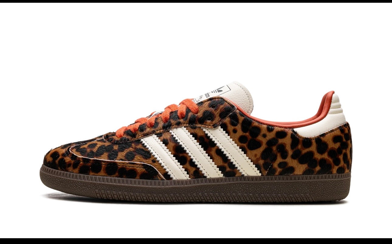 Samba OG WMNS "Leopard / Cream Orange" JI2734