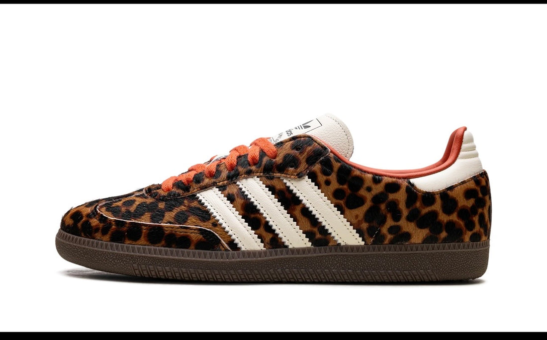 Samba OG WMNS "Leopard / Cream Orange" JI2734