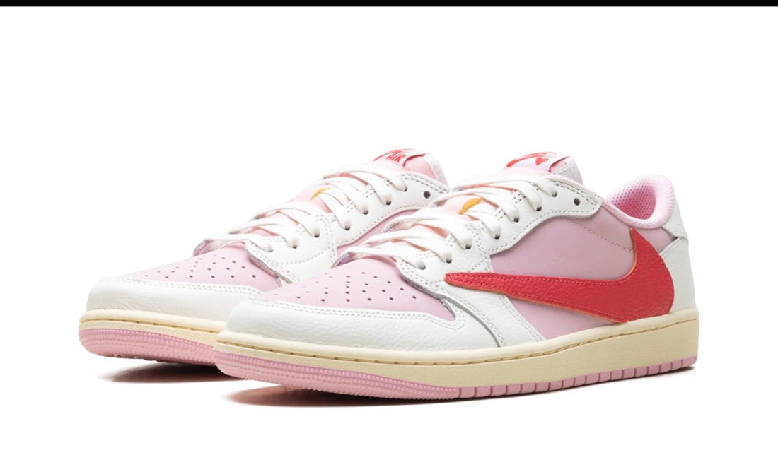 Air Jordan 1 Low OG "Travis Scott - Tropical Pink" IQ7604 101
