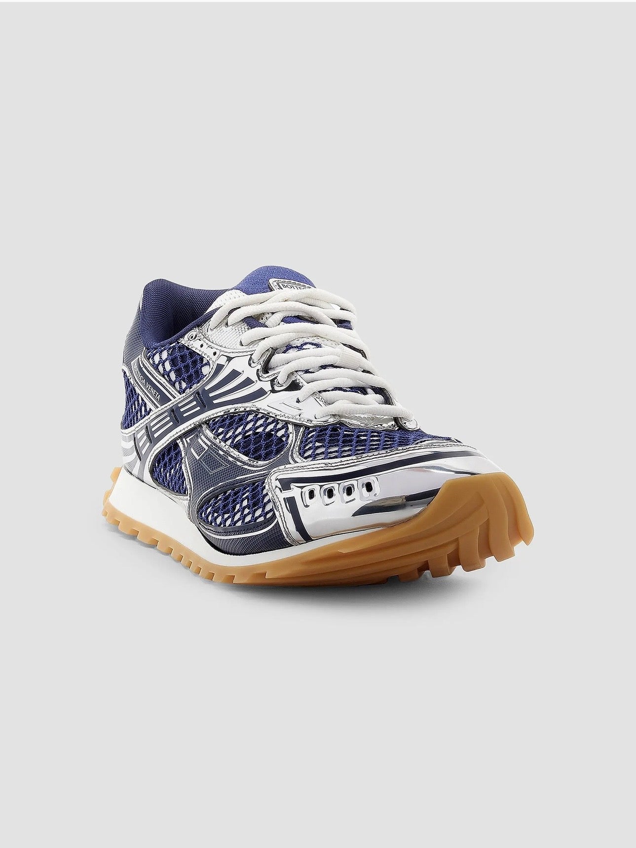 Bottega Veneta  Men's Orbit Low-Top Sneakers