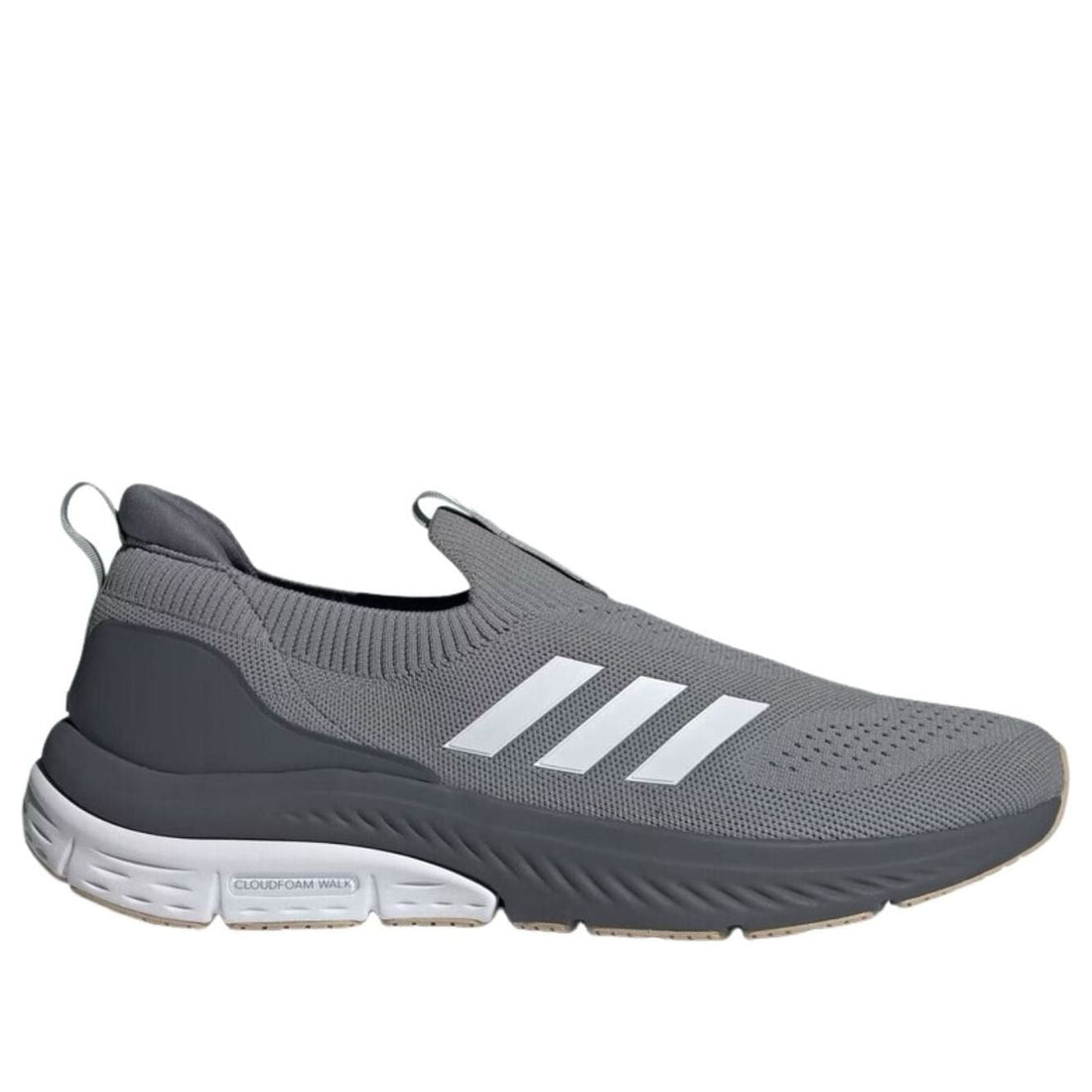 adidas Cloudfoam Walk Lounger 'Grey White' ID4054