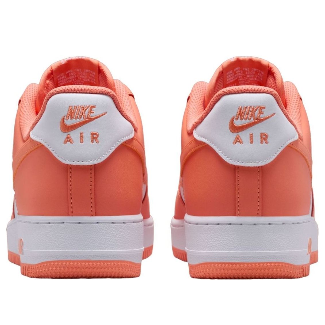 Nike Air Force 1 Low 'White Orange Frost' FJ4146-127