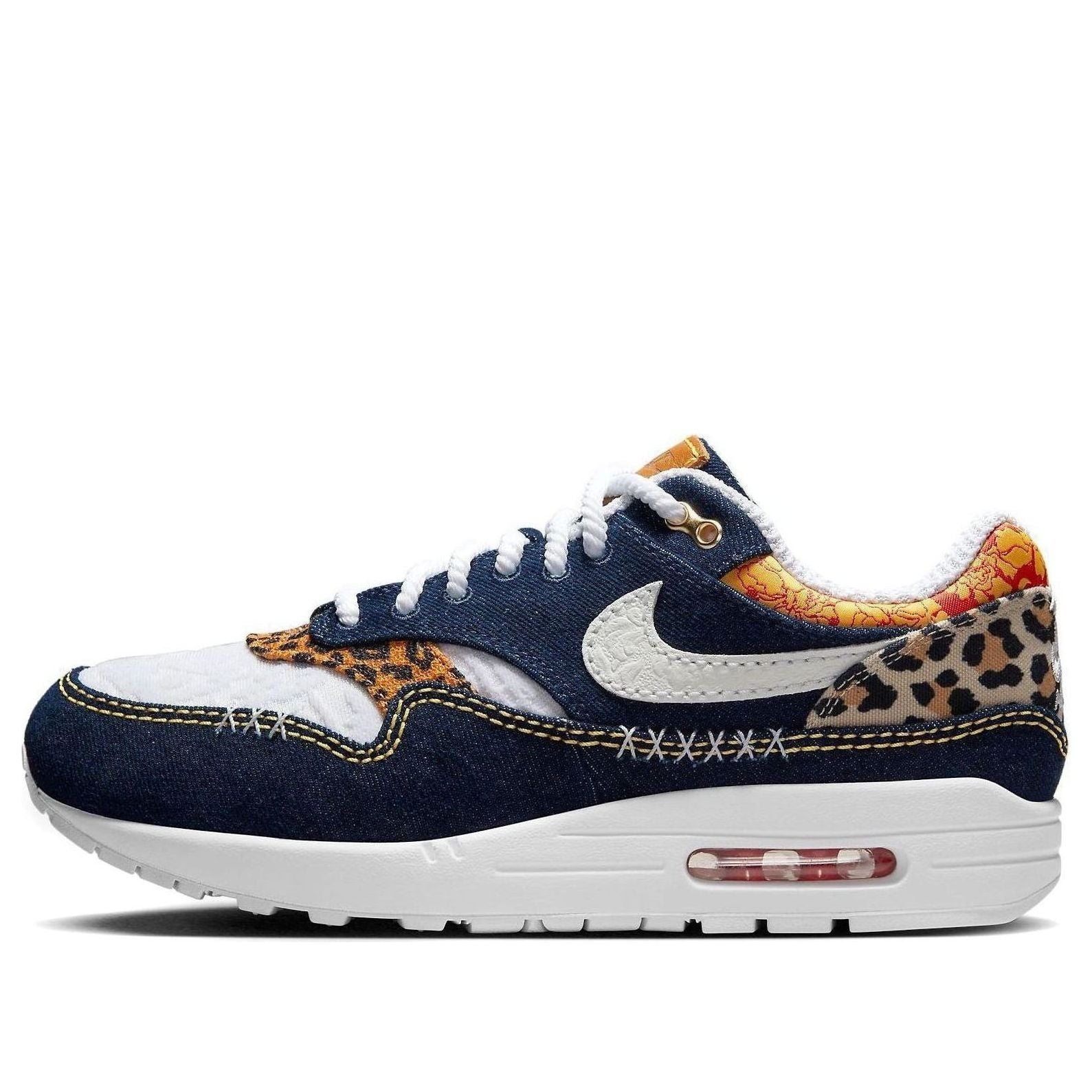 Nike Air Max 1 Premium 'Denim Leopard' FJ4452-432