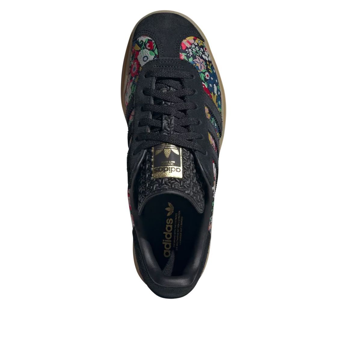 (WMNS) adidas Gazelle Bold 'Liberty London Floral Embroidery' JI2572