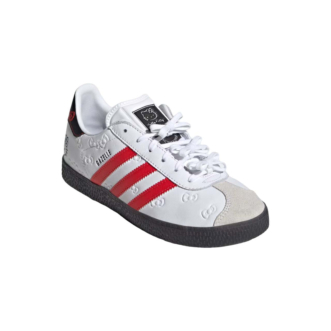 (GS) adidas x Hello Kitty Gazelle Indoor '50th anniversary' IH9953