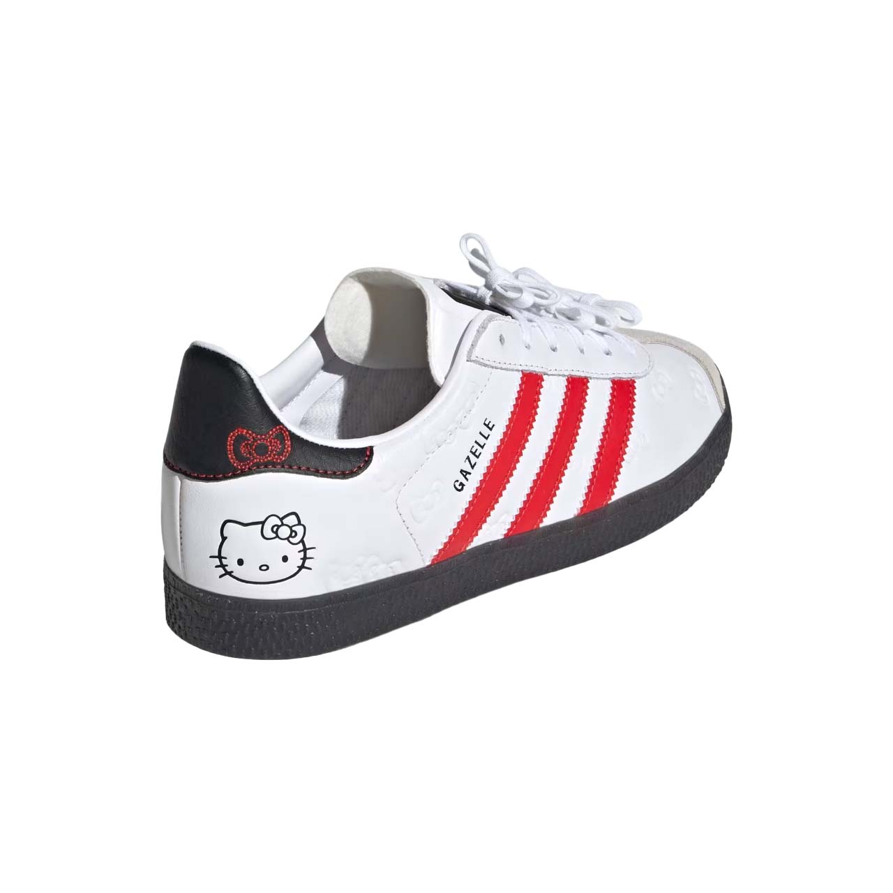 (GS) adidas x Hello Kitty Gazelle Indoor '50th anniversary' IH9953