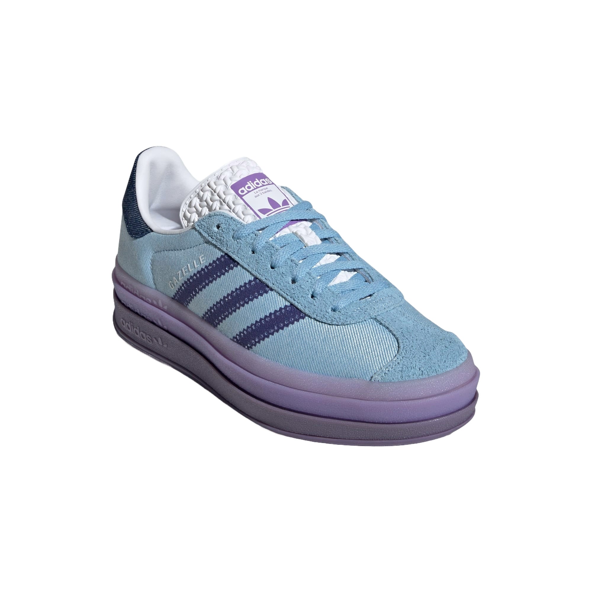 (WMNS) adidas x KseniaSchnaider Gazelle Bold 'Denim Purple' IG4339