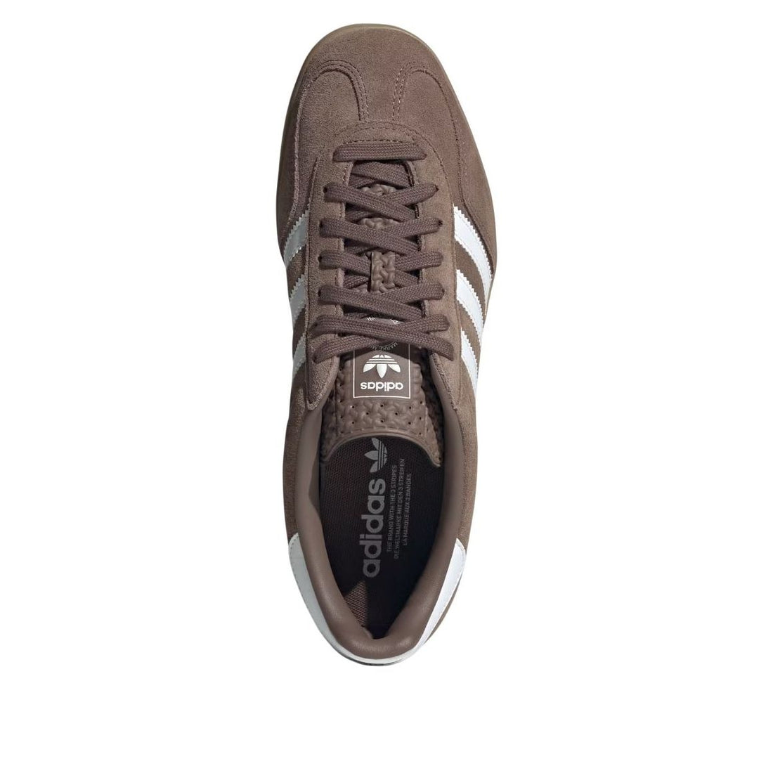adidas Gazelle Indoor 'Earth Strata White Gold Metallic' JQ0175