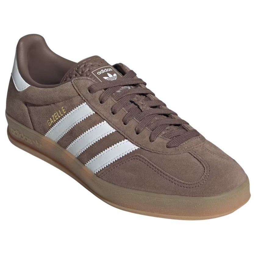adidas Gazelle Indoor 'Earth Strata White Gold Metallic' JQ0175