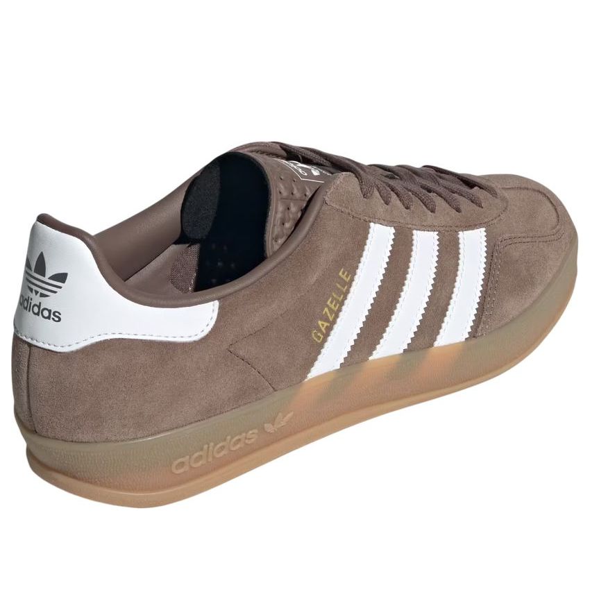adidas Gazelle Indoor 'Earth Strata White Gold Metallic' JQ0175