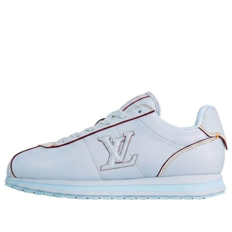LOUIS VUITTON Buttersoft Sneaker 'Light Blue' 1AIKGS