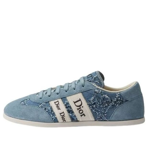 (WMNS) DIOR Ribbon Sneaker 'Blue White' KCK554DCS-S27N