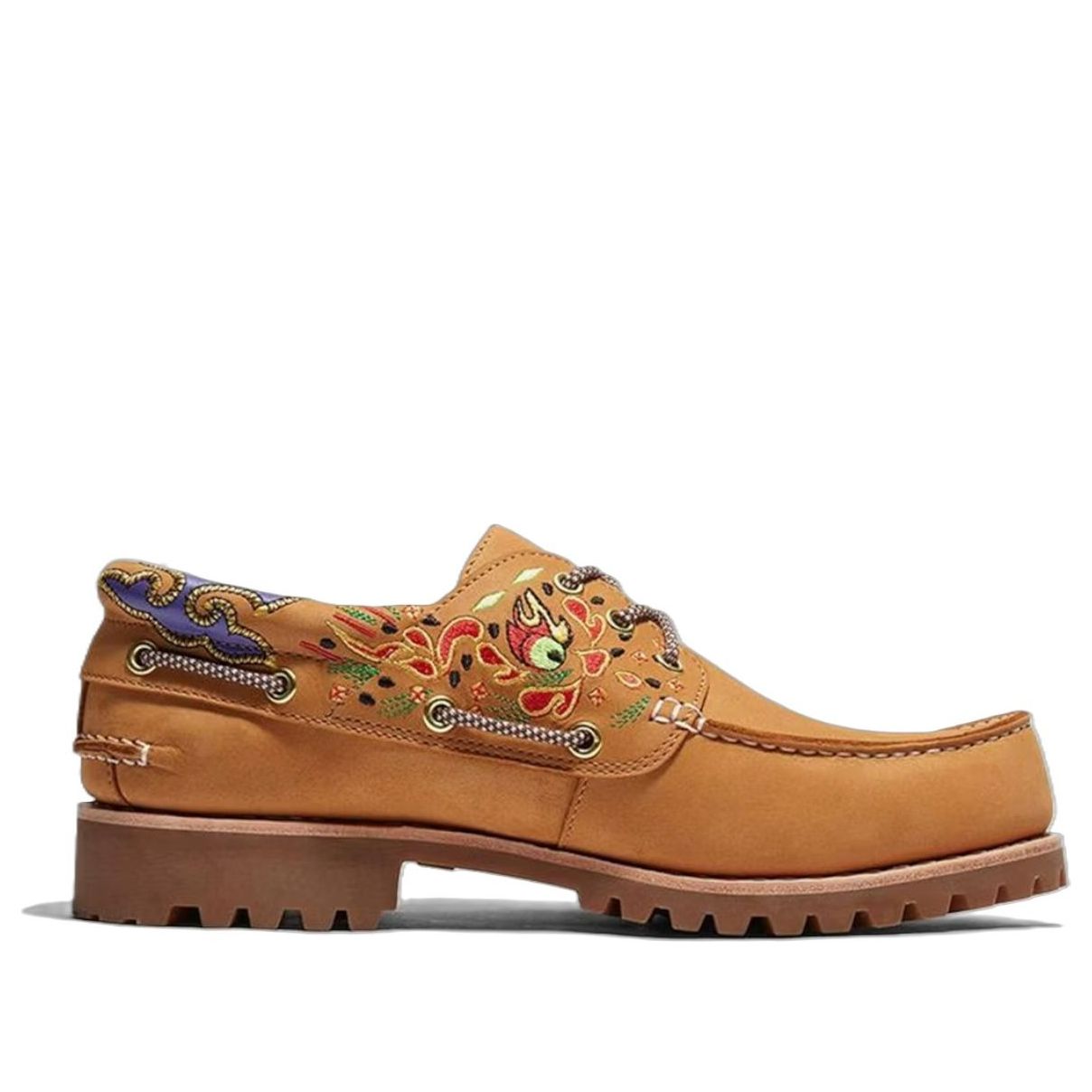 Timberland x CLOT 3-Eye Classic Lug Handsewn Boat 'Wheat' TB0A5Z9B231WHE