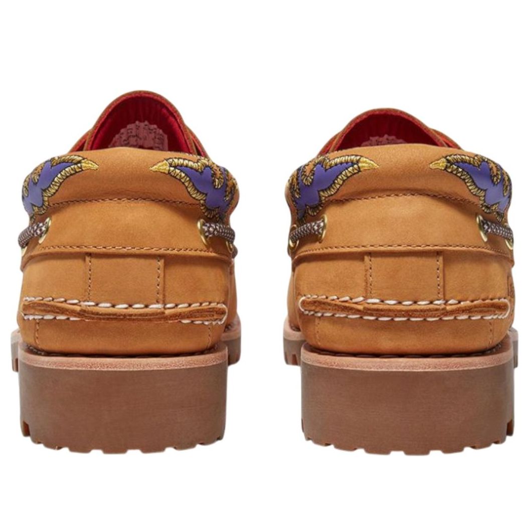 Timberland x CLOT 3-Eye Classic Lug Handsewn Boat 'Wheat' TB0A5Z9B231WHE