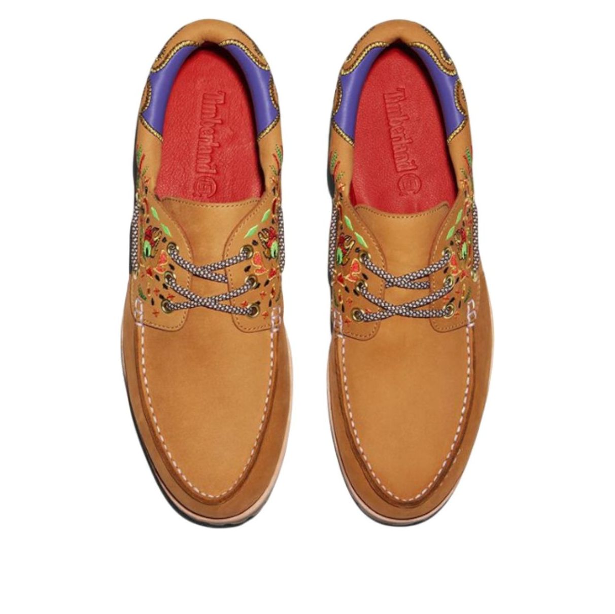 Timberland x CLOT 3-Eye Classic Lug Handsewn Boat 'Wheat' TB0A5Z9B231WHE