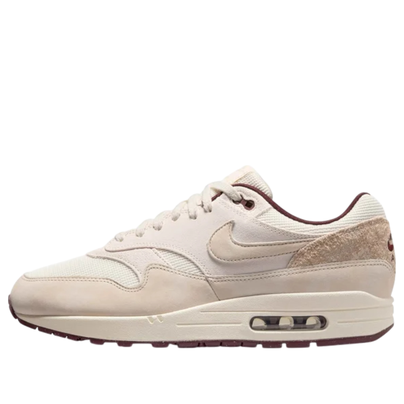 Nike Air Max 1 'Sail Burgundy Crush' HF8127-100