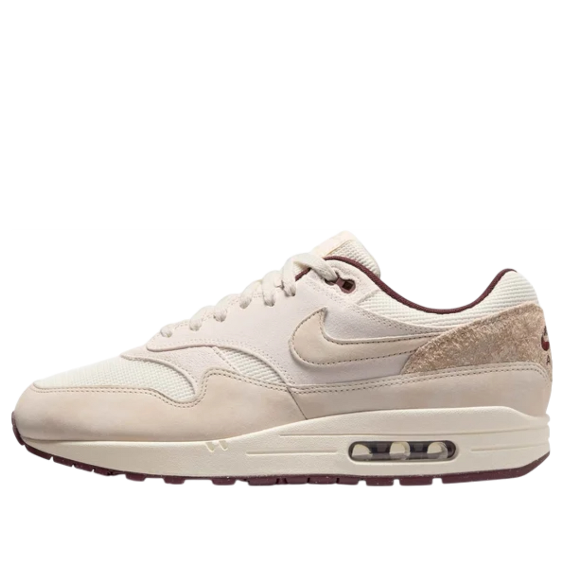 Nike Air Max 1 'Sail Burgundy Crush' HF8127-100