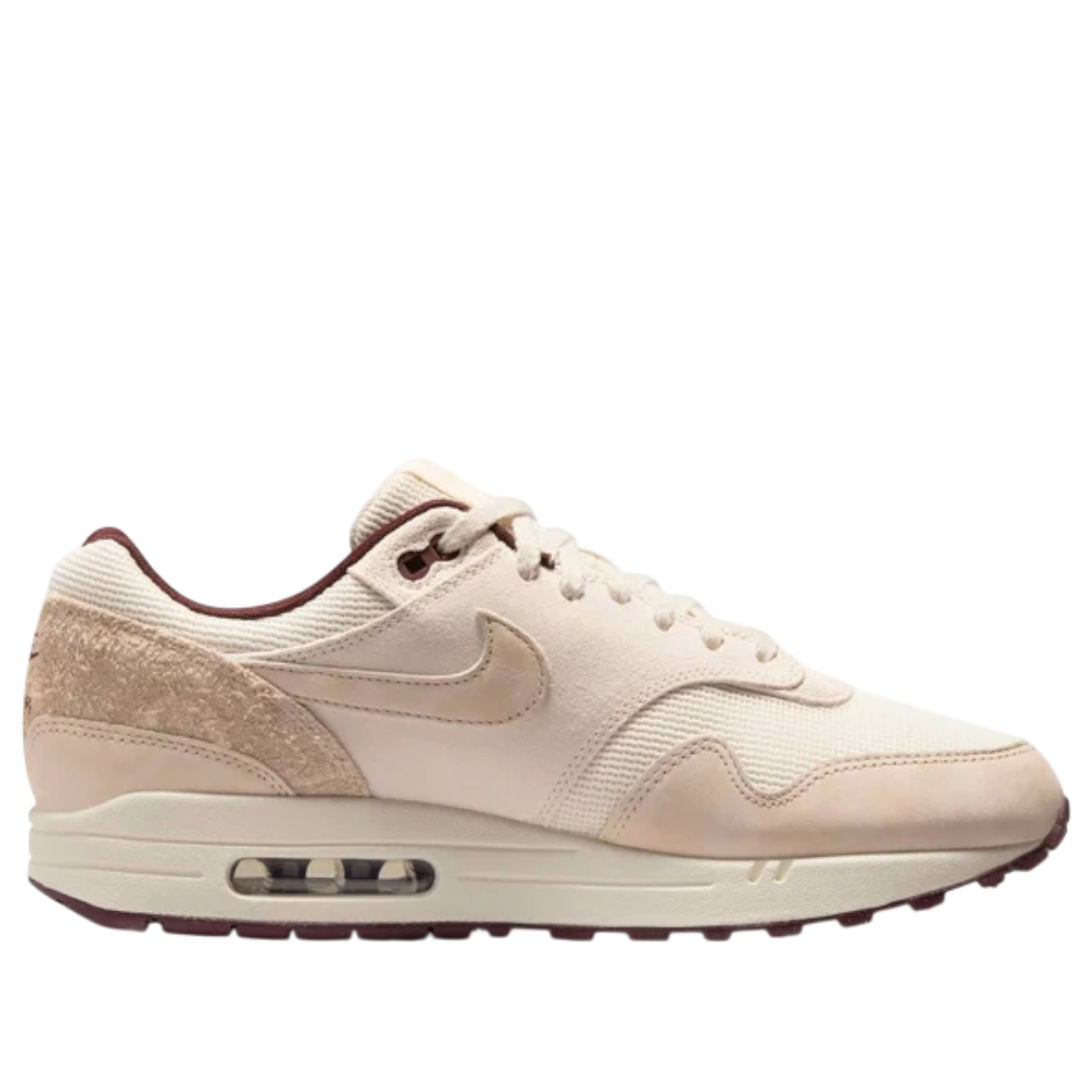 Nike Air Max 1 'Sail Burgundy Crush' HF8127-100