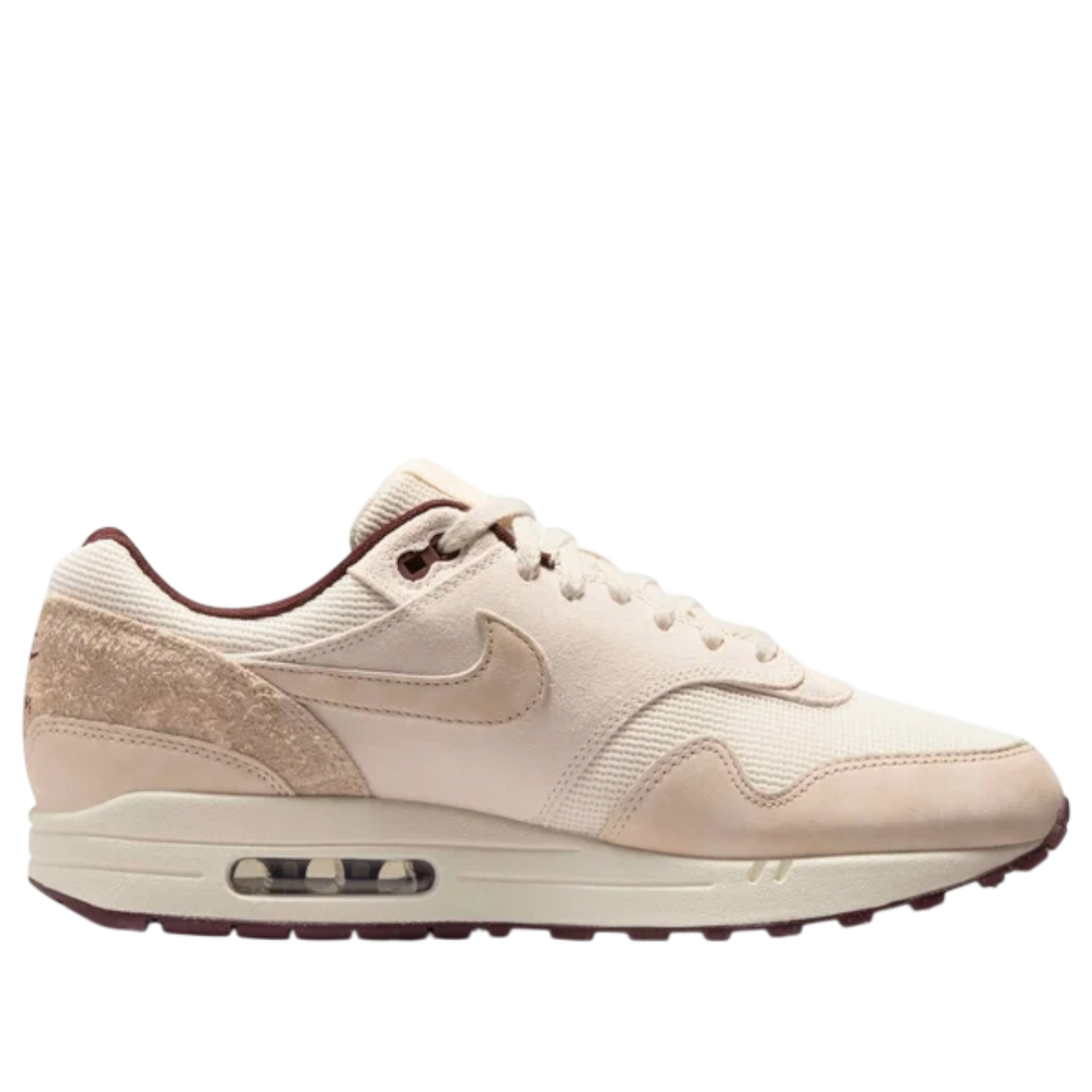 Nike Air Max 1 'Sail Burgundy Crush' HF8127-100