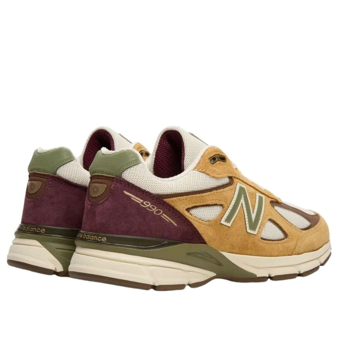 New Balance x Concepts 990V4 'Patina' U990CP4