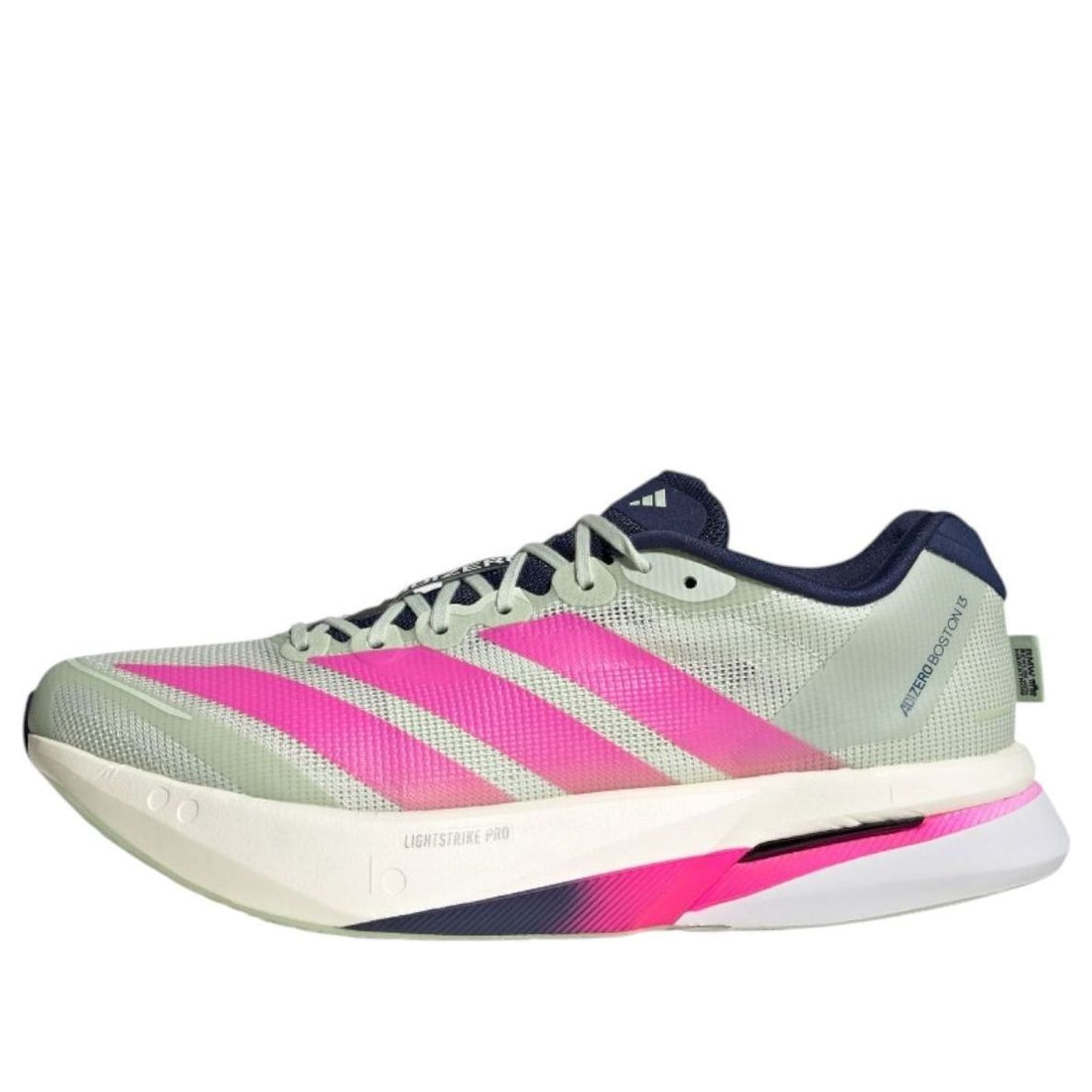 adidas Adizero Boston 13 'Lime Green Shock Pink Dark Blue' HQ4912