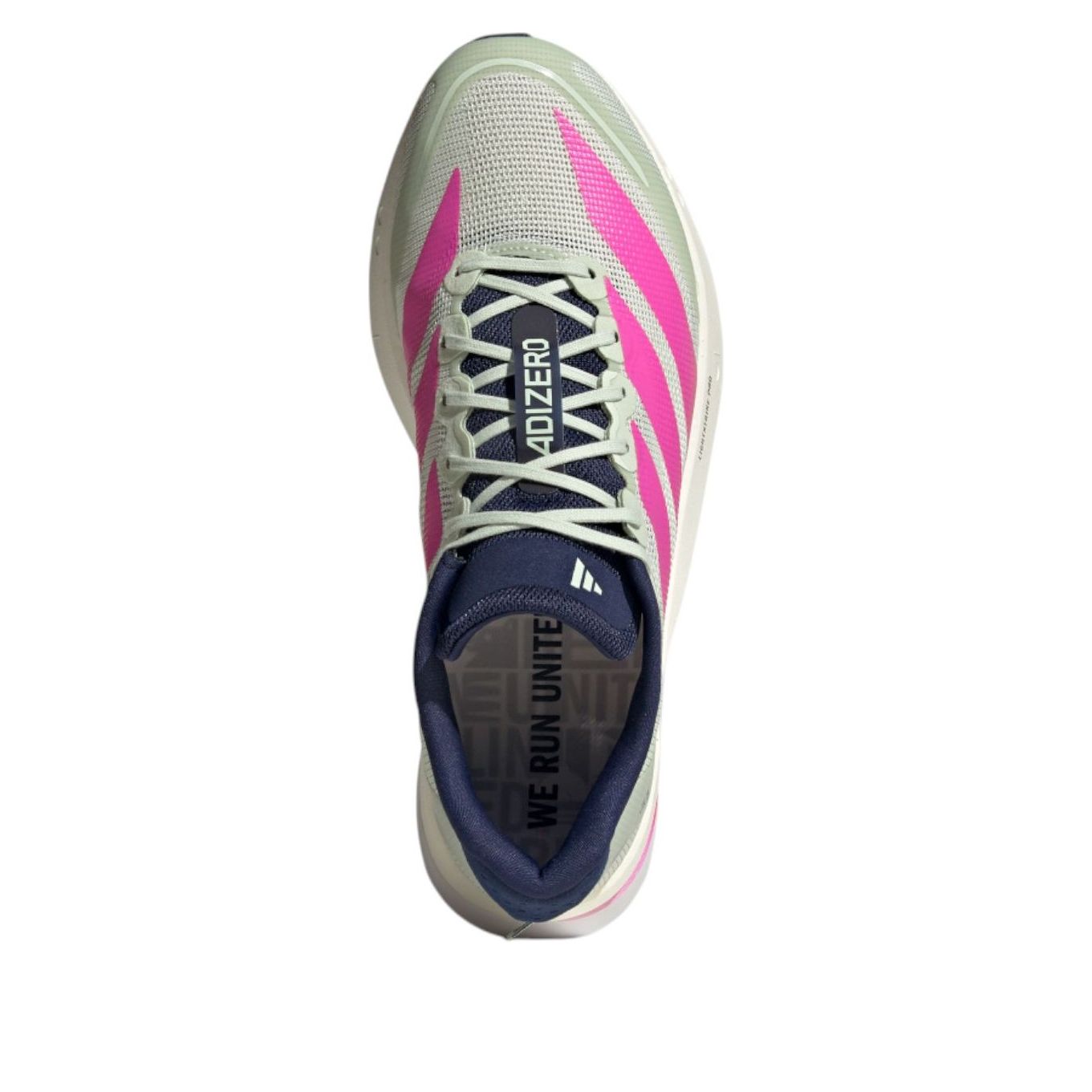 adidas Adizero Boston 13 'Lime Green Shock Pink Dark Blue' HQ4912