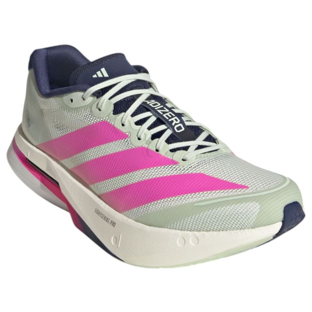 adidas Adizero Boston 13 'Lime Green Shock Pink Dark Blue' HQ4912