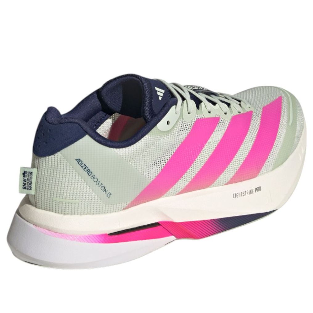 adidas Adizero Boston 13 'Lime Green Shock Pink Dark Blue' HQ4912
