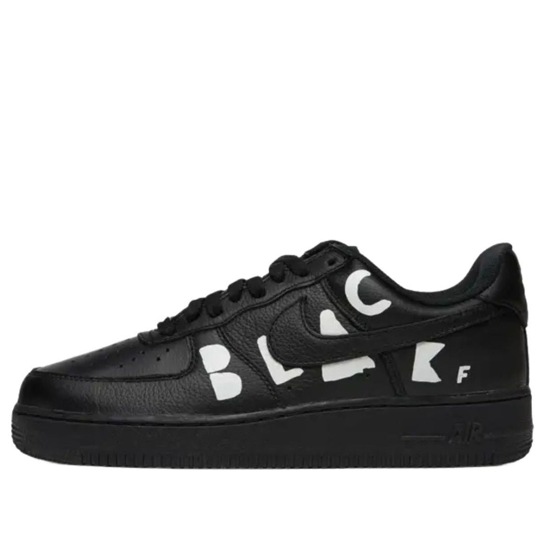 Nike x COMME des GARCONS Air Force 1 Low Retro SP 'Black' IB9949-001