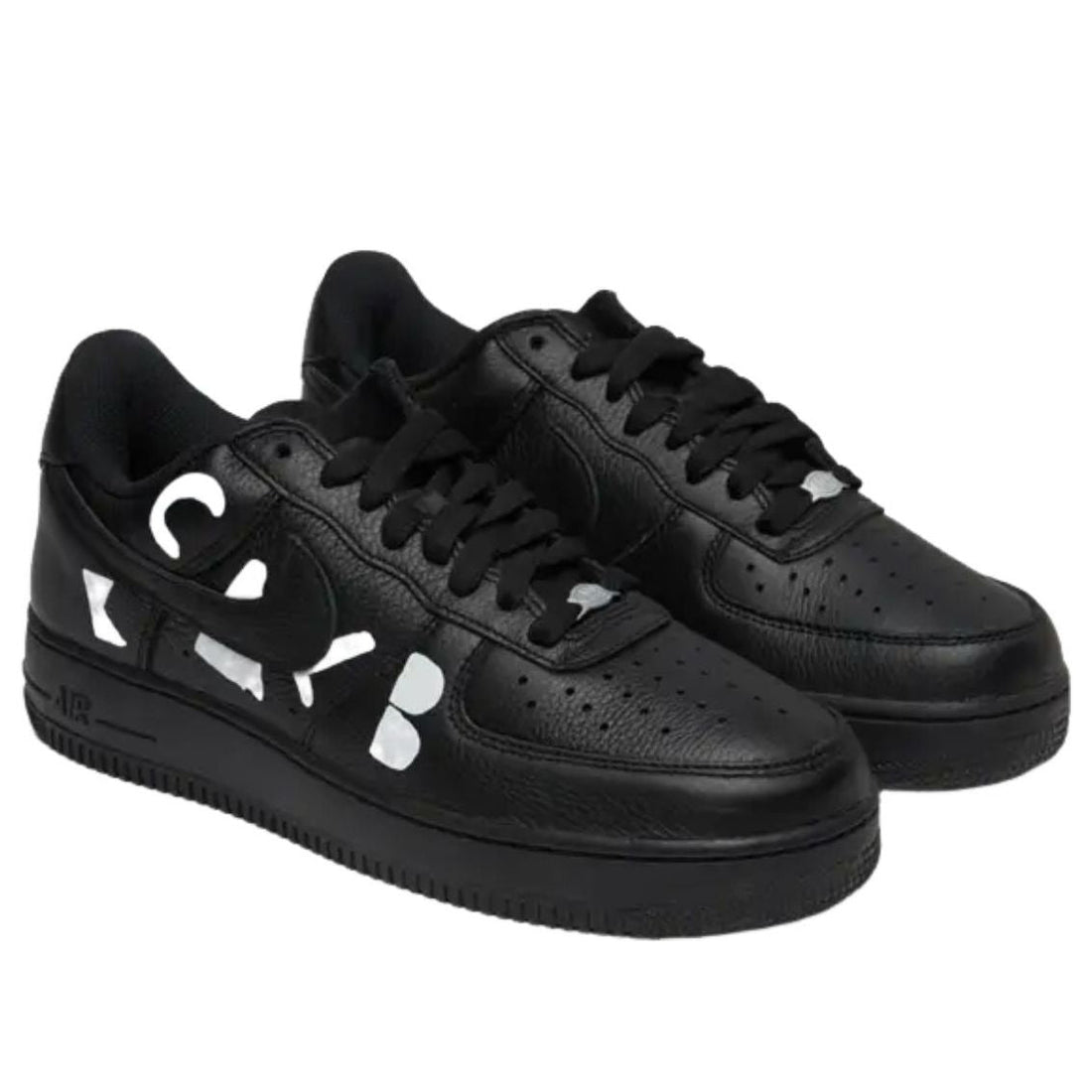 Nike x COMME des GARCONS Air Force 1 Low Retro SP 'Black' IB9949-001