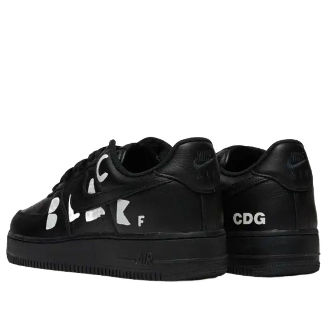 Nike x COMME des GARCONS Air Force 1 Low Retro SP 'Black' IB9949-001