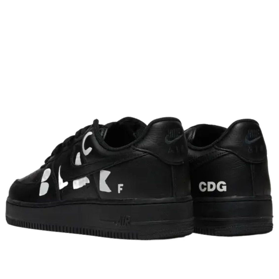 Nike x COMME des GARCONS Air Force 1 Low Retro SP 'Black' IB9949-001