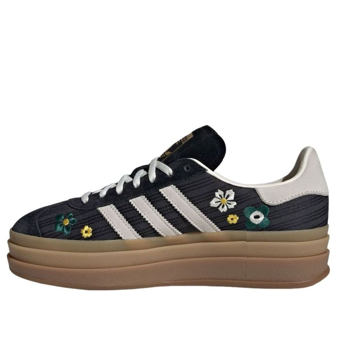 (WMNS) adidas x Liberty London Gazelle Bold 'Black' IH1922
