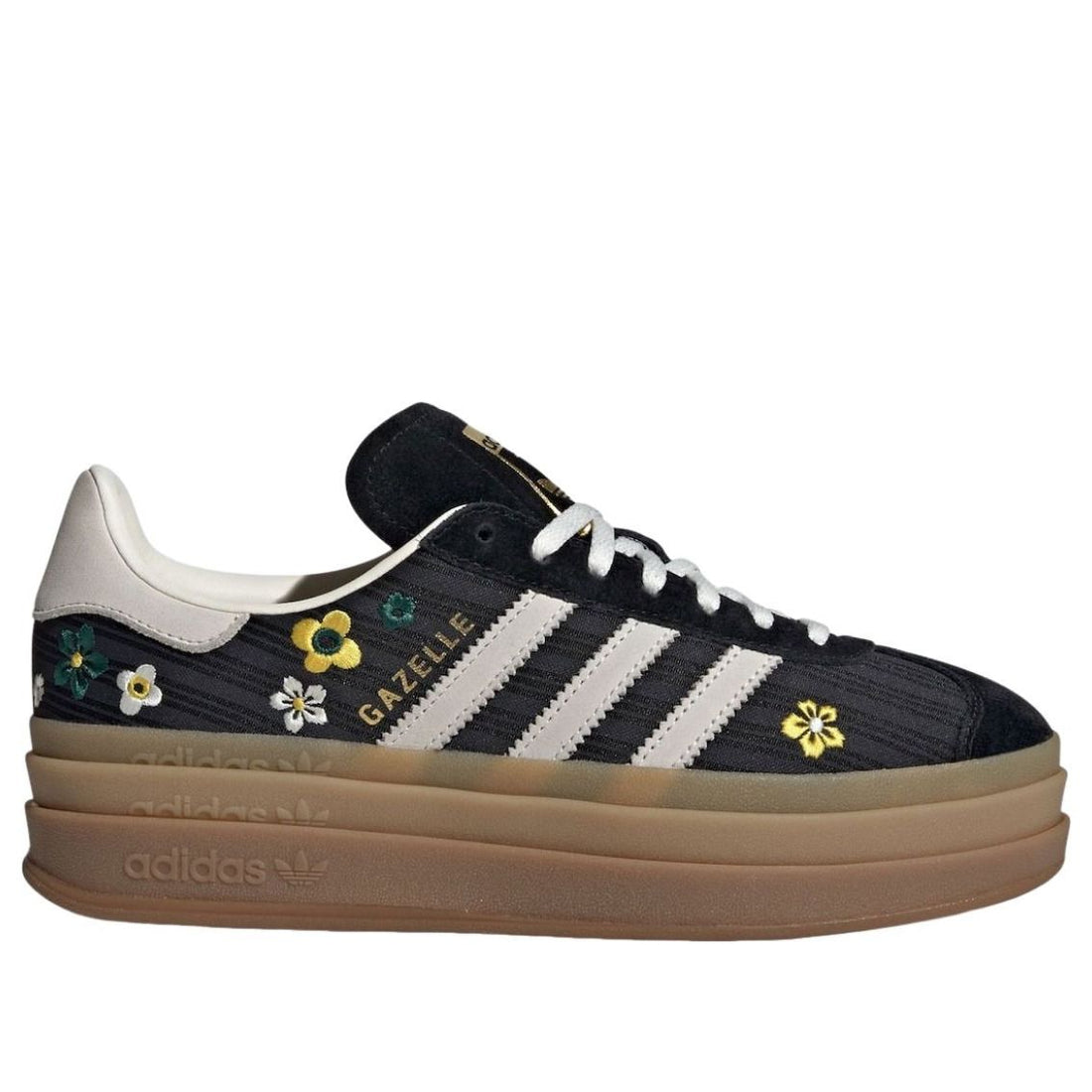 (WMNS) adidas x Liberty London Gazelle Bold 'Black' IH1922
