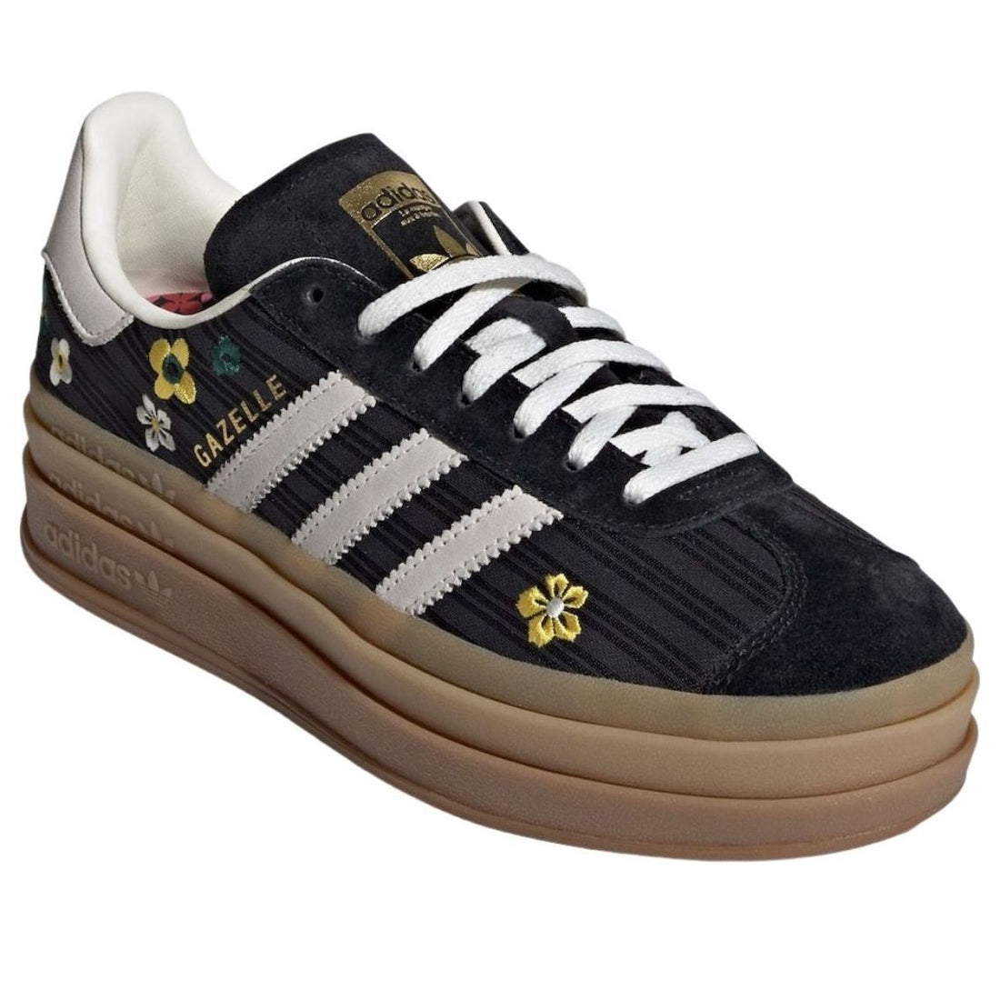 (WMNS) adidas x Liberty London Gazelle Bold 'Black' IH1922