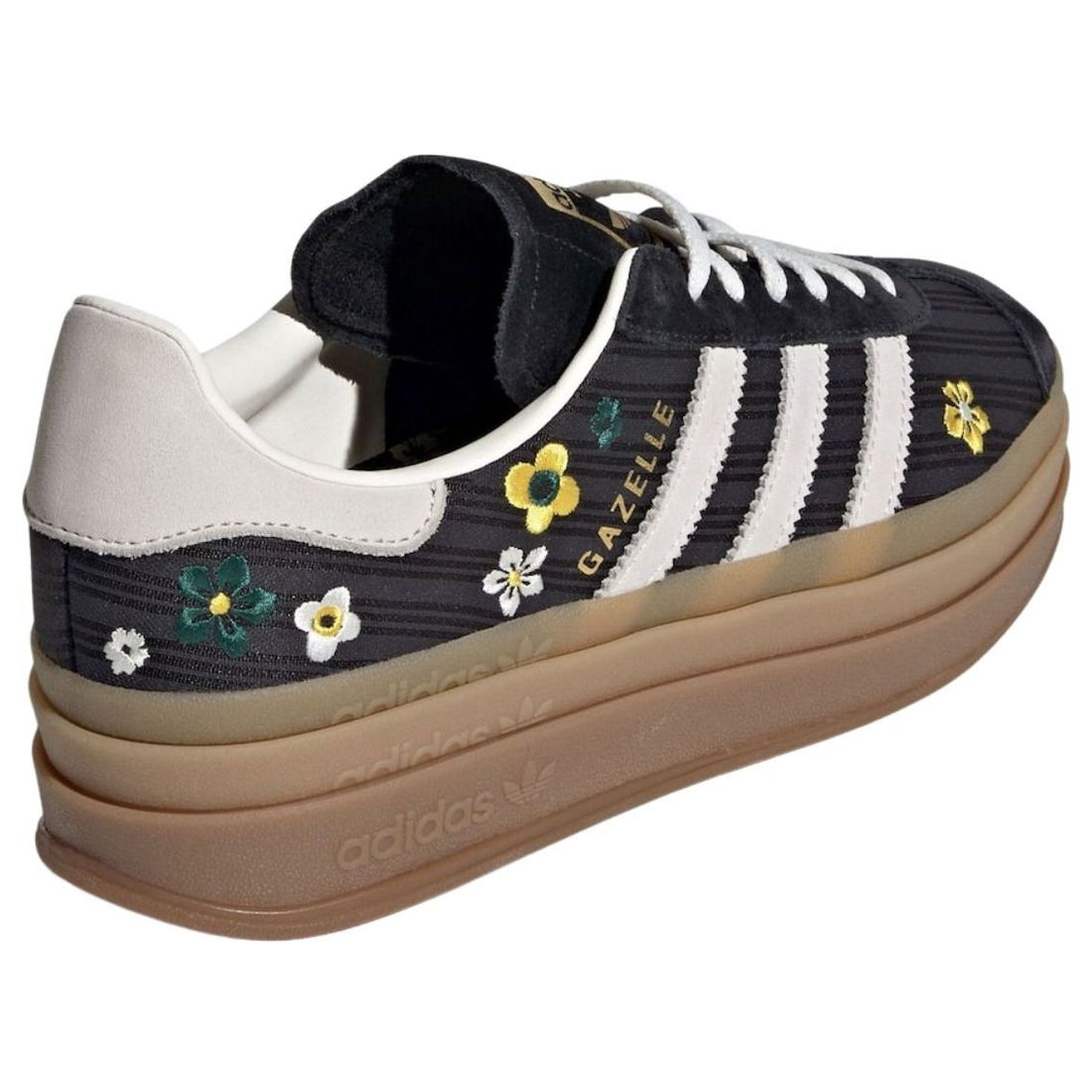 (WMNS) adidas x Liberty London Gazelle Bold 'Black' IH1922